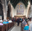 The Bellevue First Congregational Church and the University Congregational Church choirs